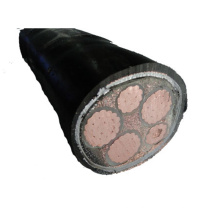 300/500v xlpe insulated standard elctrical 4 cores armoured power cable